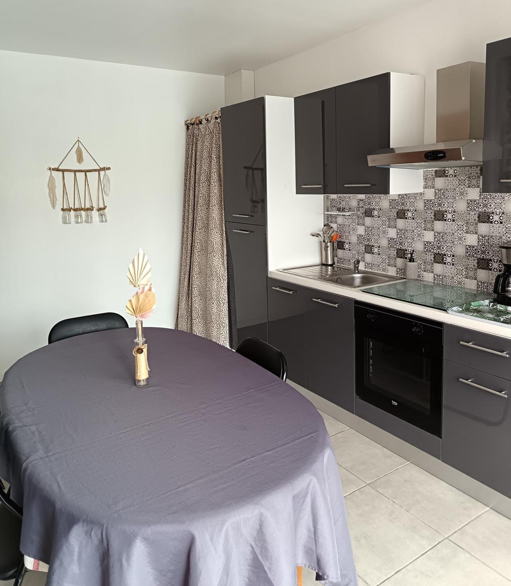 Petit Appartement A La Campagne Proche Mer Missillac Bagian luar foto